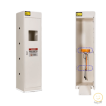 위험물 안전캐비넷 저장소 실험실 보관함 안전함 방폭 보호, 화이트 경보없음