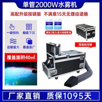 드라이아이스 머신 기계 스모그 포그 결혼식장 무대 머신, A. 2000W 단일관