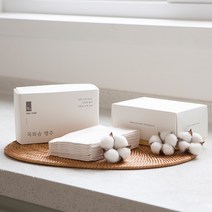 제크원 목화솜 행주 20매 2개 무표백 친환경, 제크원 행주 20매 2
