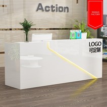 인테리어 안내데스크 인포데스크 제작 학원 병원 커피숍 필라테스 카운터 테이블 업소용 계산대 포스다이, 레트로-120