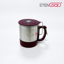 스텐락 나침반 등산컵 고리 230ml C6-359, 스텐락 나침반 등산컵고리/230ml(755043)