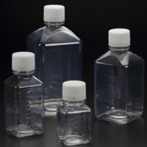 오피스안 Media Bottle (PET HDPE) 고투명미디어병 멸균시약병 125ml 1pcssp56125