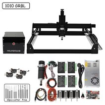 탭핑 머신 파이프 미싱기 베벨링 공성 CNC 기계 목공 PCB 밀링 머신 500w 스핀들 cnc 목재 전체 키트 mdf, 01 1010 GRBL_03 500W