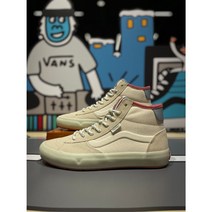 (VANS) 보드화 남여공용 하이탑 마시멜로 The Lizzie 더 리찌 (아이보리) (VN0A4BX1YQ1)(1273057)
