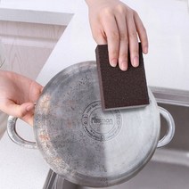 탄 냄비 녹 제거 매직 수세미 3p/주방/찌든때/샤인폼