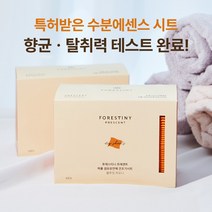 포레스티니 프레센트 퍼퓸 섬유유연제 건조기시트 블루밍 피오니, 1개, 40매