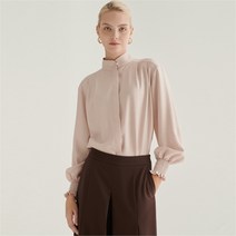 노코시크 노코시크 SMOKING TWO_TUCK BLOUSE IP (9091831)