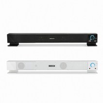 ++티앤북++가정용스피커 선물용 USB 고급 판촉용 컴퓨터 사운드바 일반 모니터 컴터+++, +++_단일상품+++