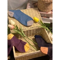 스텔라 반짝이양말 글리터양말 배색양말 양말포장 보나마나양말