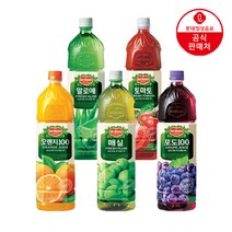 델몬트 1.5L 6펫 (오렌지/포도/토마토/알로에/매실), 오렌지 1.5L 6펫