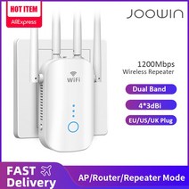 무선 라우터 공유기 듀얼 밴드 무선 익스텐더 802.11ac 와이파이 리피터 강력한 라우터 장거리 Wlan 앰, CHINA_AU Adapter | WHITE