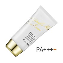 아름연 덧바르는 저자극 미백 선크림, 2개, 50g