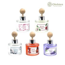 올레비엔 퍼퓸 차량용 디퓨저 120ml, 다우니코튼