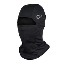 컨템포 기모 바라클라바 오토바이 자전거 스키 등산 낚시 겨울 방한 마스크 CTP-BVW1, 블랙