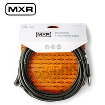 던롭 MXR TRS Stereo Cable, 6m, DCIST20R