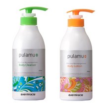 EM바디용품(클렌져 로션) 향기좋은 친환경 명품 천연 피부보습제 바디로션, 1조, 500ml*2