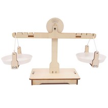 일음쇼핑^^m티처스 STEAM 천칭저울 만들기 (R-26) X 5SET x2 과학교구 만들기세트 학습 공부 만들기패키지 용만들기 교육용만들기 만들기재료일medi^^, ab^^선택없는