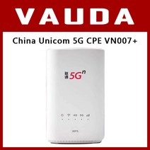 민블루투스새로운 잠금 해제 중국 Unicom VN007 + 5G CPE 무선 라우터 모뎀 2.3Gbps 메쉬 wifi SIM 카드 N, 03 With UK Plug