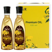 롯데 쉐푸드 카놀라유세트(500mlx2p), 1세트, 500ml