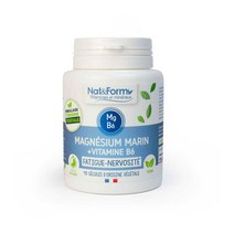 NAT&FORM 냇앤폼 마린 마그네슘+비타민 b6 x4팩