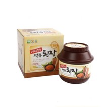 전통 된장 1kg/전라도 강진 된장마을의 재래식 옛날 재래 집된장