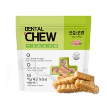 뉴트리맥스 덴탈츄 강아지 껌 230g, 1개, 황태 + 치킨