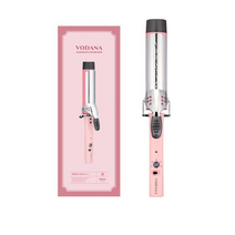 보다나 글램웨이브 봉고데기 프리볼트 36mm VC19MPKFV, 핑크
