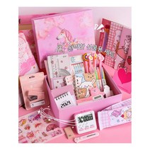 감성 캐릭터 문구세트, 20P