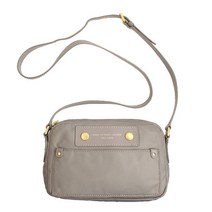 [마크바이마크제이콥스] 중고 마크 바이 카키 금장 패브릭 크로스백 731437 7 9689