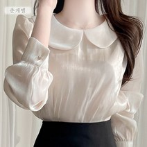 춘게엘 가을 여자 긴팔 셔츠 블라우스 상의WA422