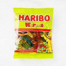 [메가마트]하리보 웜즈 200g, 워미스, 1개