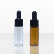 캔들바다 [빅세일] 스포이드공병 10ml ( 투명 브라운 ), [ 투명 ]