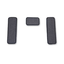 레인보우 디지털피아노 키보드 피아노 방진매트 방음매트 소음방지 패드 3P국산, 블랙