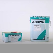 삼화페인트 컬러데코라이닝 펄 플로어16L 유성칼라에폭시무용제 카페 음식점 사무실 바닥, 러스터 블루, 16000ml, 1개