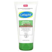 Cetaphil (세타필) 어드밴스드 릴리프 크림 위드 시어버터 6oz. (170g)옵션확인필수