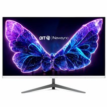 비트엠 Newsync BG249F 게이밍 165 HDR 화이트 무결점, 상세페이지 참조