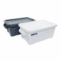 WRV056053 리빙박스53L(9S30)-회색 브루트 토트박스 아이카사 옷정리함