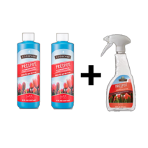 프리스팟 4X 고농축 얼룩 찌든때 제거제, 2+전용스프레이