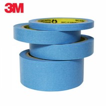 3M 종이 내열 마스킹테이프 2899 10mm x 40M, 1개