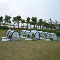 6평농막 유리온실 스마트팜 유리 온실 비닐하우설치 농막주택 비닐하우스자재 아크릴 온실 비닐하우스 농막 가정용스마트팜 유리온실하우스 유리온실 하우스 휴대용 터널 모바일 미니 단열, 협력사, 500x100x100cm