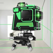 신상12선3D 레이저레벨기 그린레이저수평기 배터리2개 HONGKONG BLUEPAN 정품인증, 12선 3D 레이저 측정기