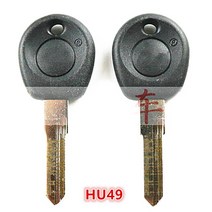 리니어스케일 10PCS/LOT Engraved Line Key Blade For Toyota Camry Reiz Corolla 2 1 LiShi Scale Shearin, 06 HU49
