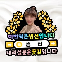 퇴사 승진 환갑 주문제작 자유문구 케이크 토퍼, 특대(가로19cm), 31~35글자, 사진추가+자석없음