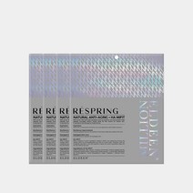 리스프링 시카니들 MTS 홈케어 4주 set 네츄럴 화이트 홈케어(75mg. 4 Needles / 4pcs Maskpack / 8ea Pads) 미백 캐비어 마스크, MTS홈케어4주세트