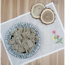 옛날과자 수제강정 해바라기씨강정 300g 강고집한과