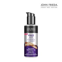 존프리다 프리즈 이즈 미라큘러스 리커버리 리페어링 트로피컬 헤어오일, 1개, 100ml