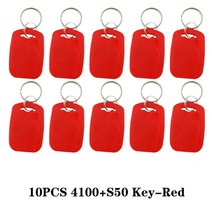 스마트 카드 리더기 휴대용 카드단말기 5/10PCS IC ID 듀얼 칩 스마트 카드 NFC 13.56Mhz 읽기 전용 액세스, 03 As The Picture Shows
