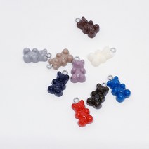 가을 하리보 곰젤리 베어키링 하리보목걸이 액세서리 부자재 데일리악세사리 가방키링만들기