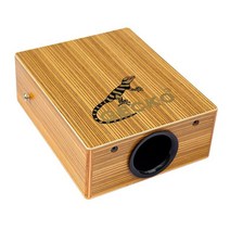 카혼 cajon 드럼 젬베 아프리카악기 2023 휴대용 여행 나무 카존 박스 드럼 핸드 타악기 스트랩 포함 초, 03 C