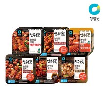 청정원 안주야 막창 닭발 껍데기 외 4개 택2, 1. 매운껍데기 180g x 2개_5. 매운곱창볶음 1, 2개